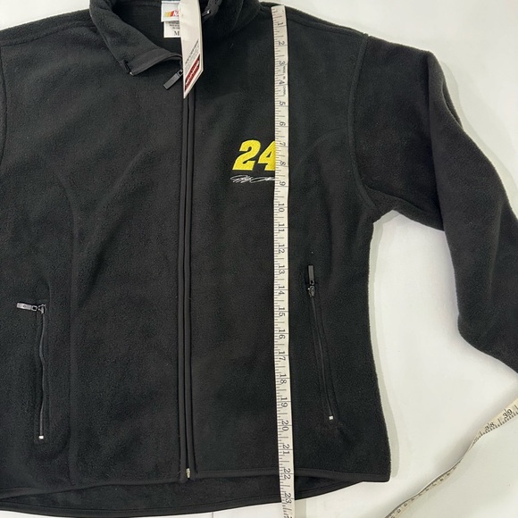 Nascar Jacket Women’s  #24 Nascar Racing Pullover Full
Zip Fleece SZ Medium NWT - Picture 10 of 13